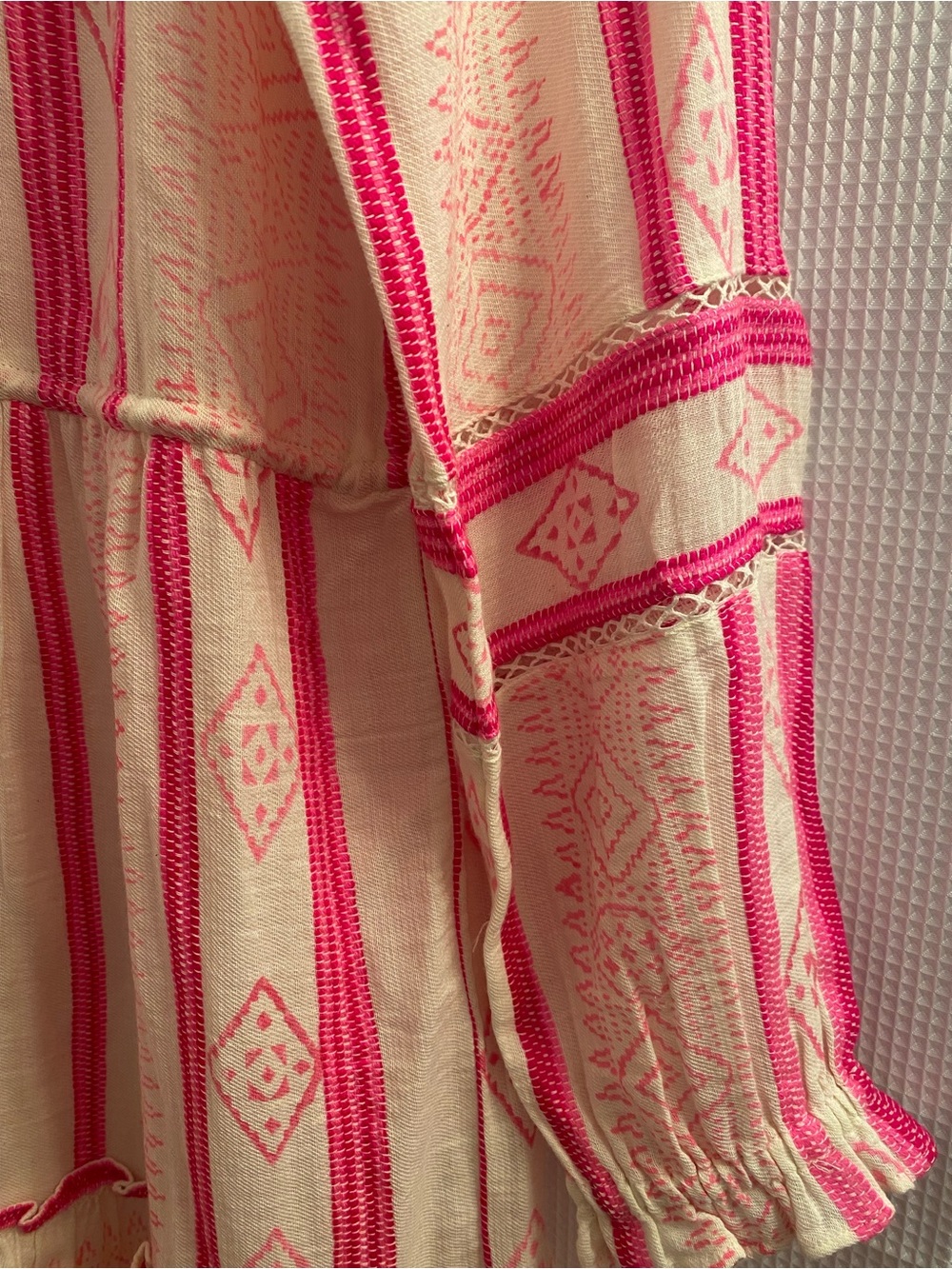 Veronica Beard Danica Embroidered Mini Dress - Picture 7 of 9